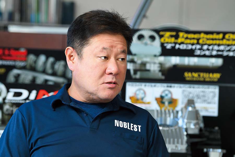 TOT・Zレーサー発の新たなエンジン系パーツを一挙に市場へ・AC