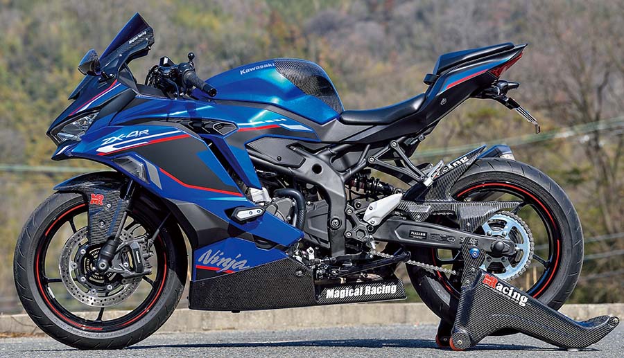 マジカルレーシング ZX-4R SE（KAWASAKI ZX-4R SE） | ヘリテイジ