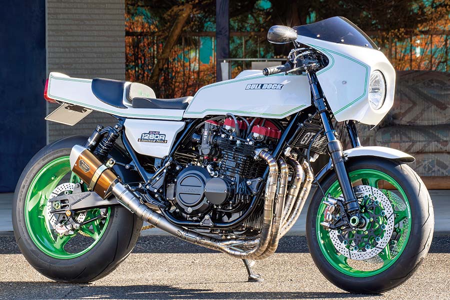 ブルドック Z1-R（KAWASAKI Z1-R） | ヘリテイジ＆レジェンズ