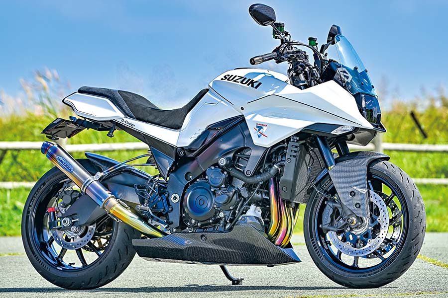 ARAKI SPL. KATANA（SUZUKI KATANA） | ヘリテイジ＆レジェンズ