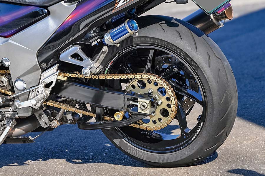 K-2プロジェクト ZX-11（KAWASAKI ZX-11） | ヘリテイジ＆レジェンズ