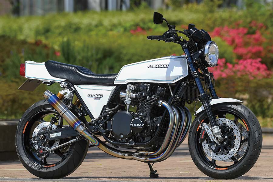 ACサンクチュアリー Z1-R（カワサキ Z1-R） | ヘリテイジ＆レジェンズ