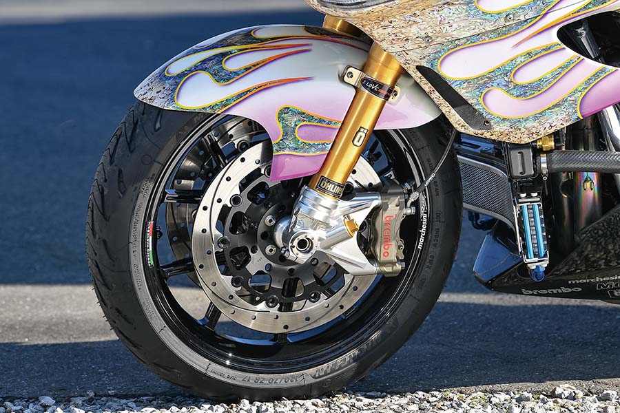 K-2プロジェクト ZX-11（KAWASAKI ZX-11） | ヘリテイジ＆レジェンズ