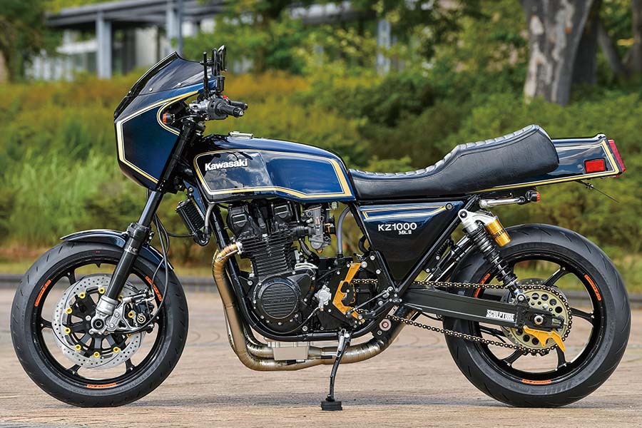 ACサンクチュアリー Z1000Mk.II（カワサキ Z1000Mk.II） | ヘリテイジ