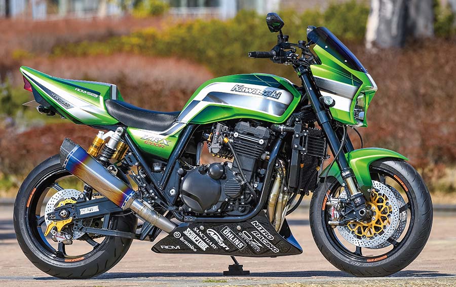 ACサンクチュアリー ZRX1200R（カワサキ ZRX1200R） | ヘリテイジ