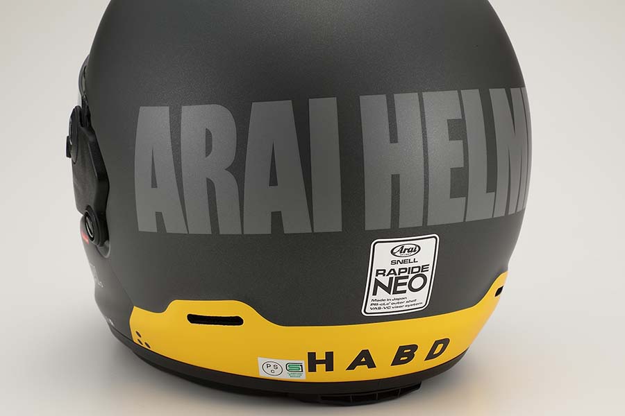 アライヘルメット『RAPIDE-NEO HAVE A BIKE DAY』 | ヘリテイジ