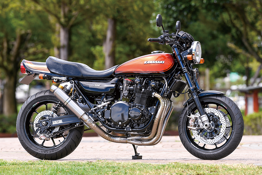 ACサンクチュアリーZ1（カワサキZ1） | ヘリテイジ＆レジェンズ