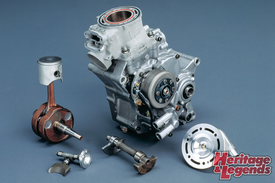 2ストロークとはなにか?! エンジンの主なパートを紹介 | ヘリテイジ