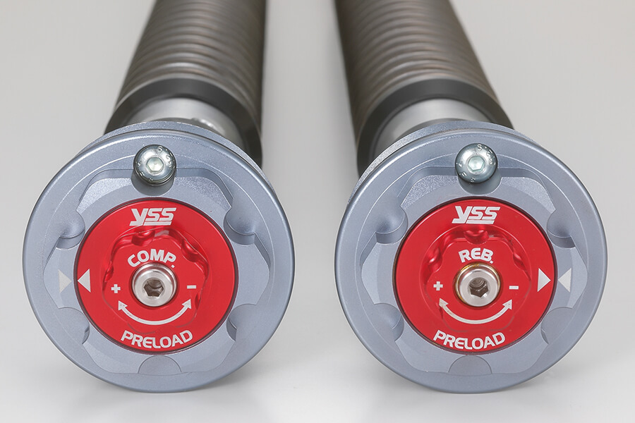 YSS Z900RS用『フロントフォークカートリッジキット』 | ヘリテイジ