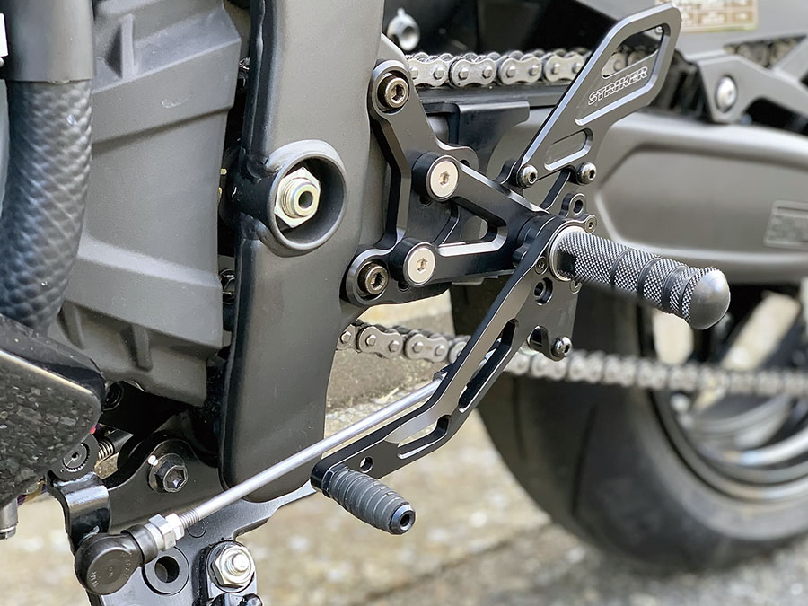 Ninja ZX-25Rを楽しくする最新パーツ群一挙紹介！CUSTOM PARTS CATALOG