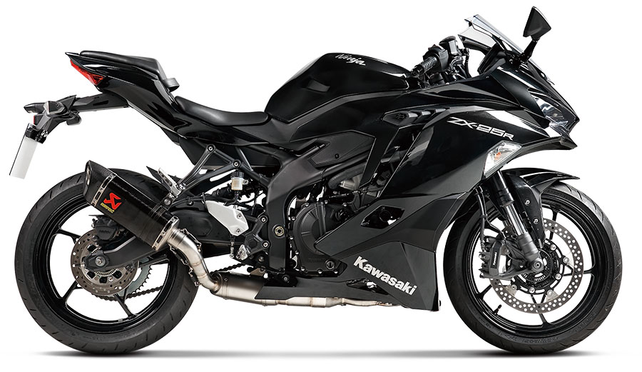 Ninja ZX-25Rを楽しくする最新パーツ群一挙紹介！CUSTOM PARTS CATALOG