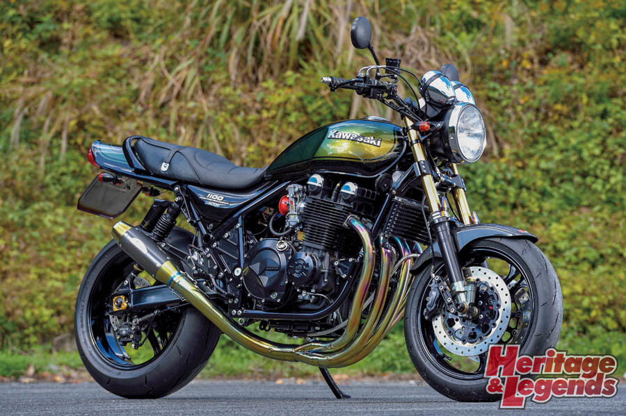 IMPRESSION】 K-FACTORY ZEPHYR1100（2021） | ヘリテイジ＆レジェンズ