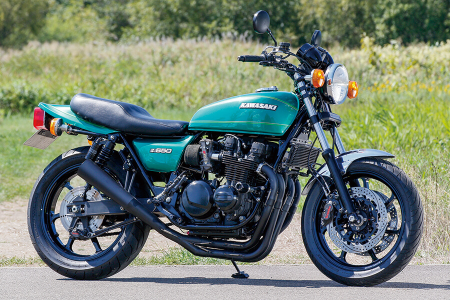 バイクプラザ・メカドックZ650（カワサキZ650） | ヘリテイジ
