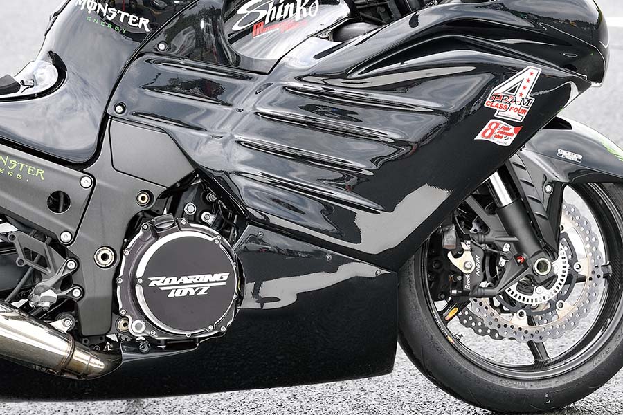 クラスフォーエンジニアリング ZX-14R（KAWASAKI ZX-14R