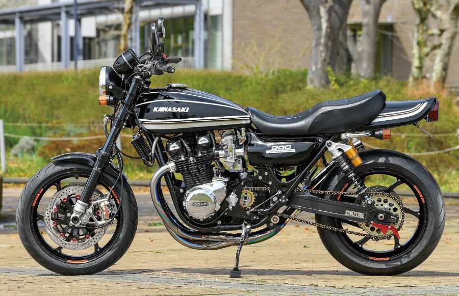 ACサンクチュアリー Z1（KAWASAKI Z1） | ヘリテイジ＆レジェンズ