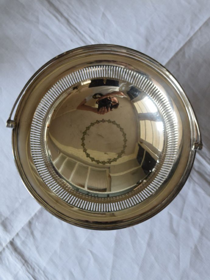 イギリスで見つけた持ち手付きのシェフィールド製（sheffield