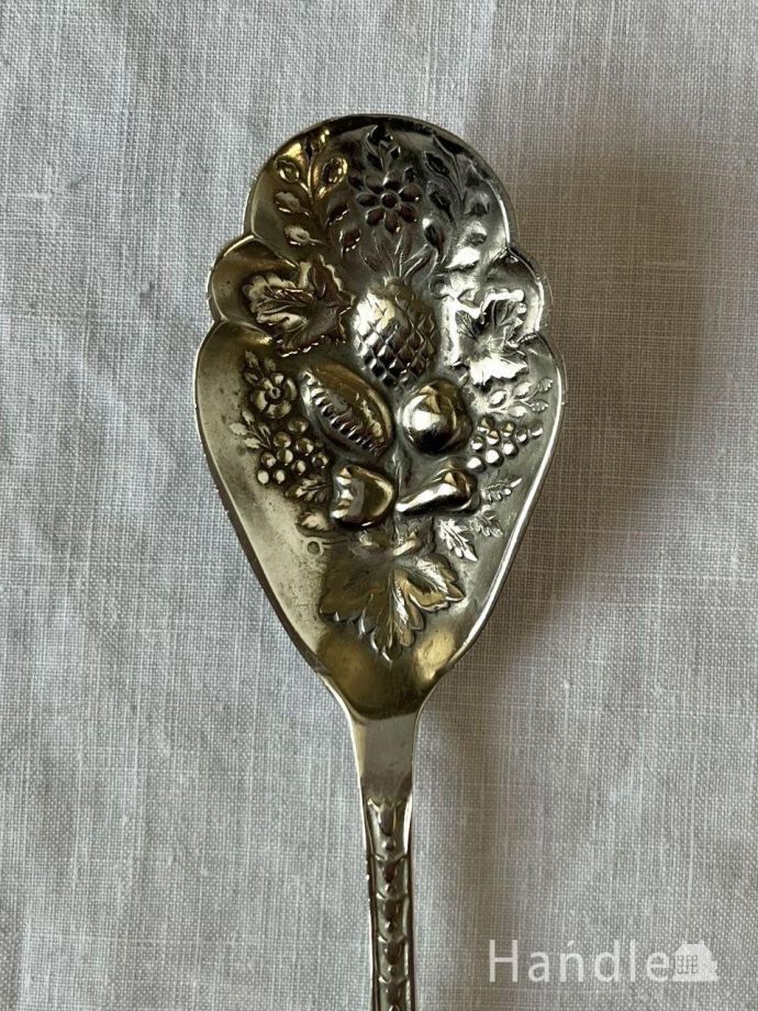 英国シルバープレートのアンティークカトラリー、イギリスで見つけた銀