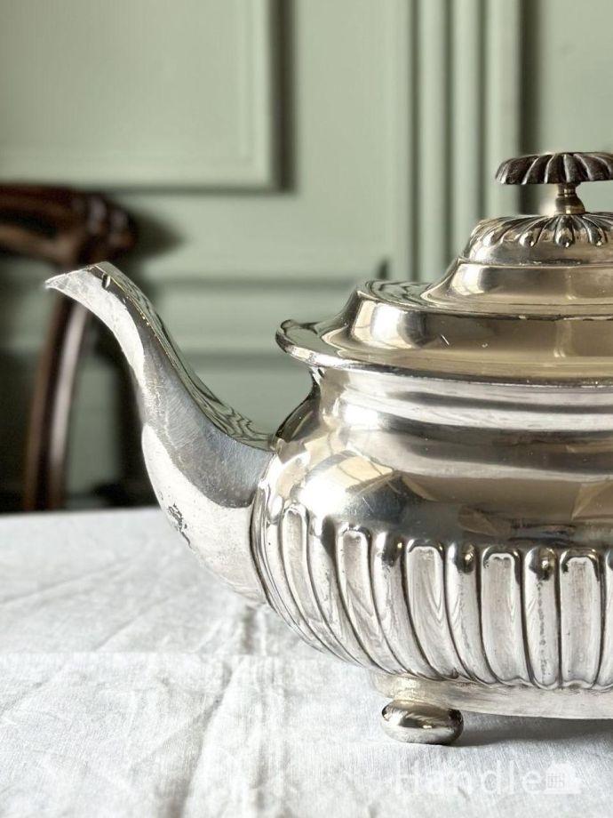 Walker＆Hall（ウォーカー＆ホール）のティーセット、英国アンティーク