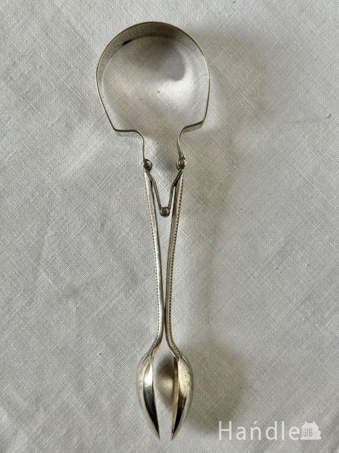 英国で見つけたアンティークのカトラリー、シルバープレートの