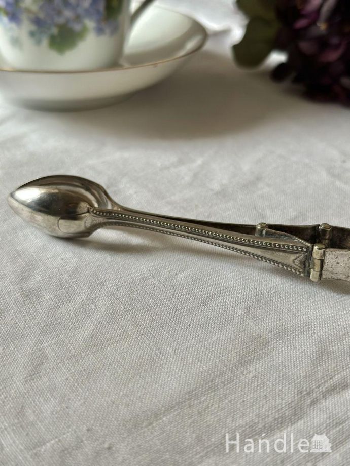 英国で見つけたアンティークのカトラリー、シルバープレートの