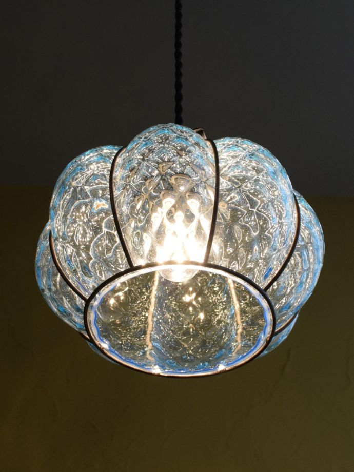 イタリアのおしゃれなペンダントランプ、ヴェネチアで作られた照明