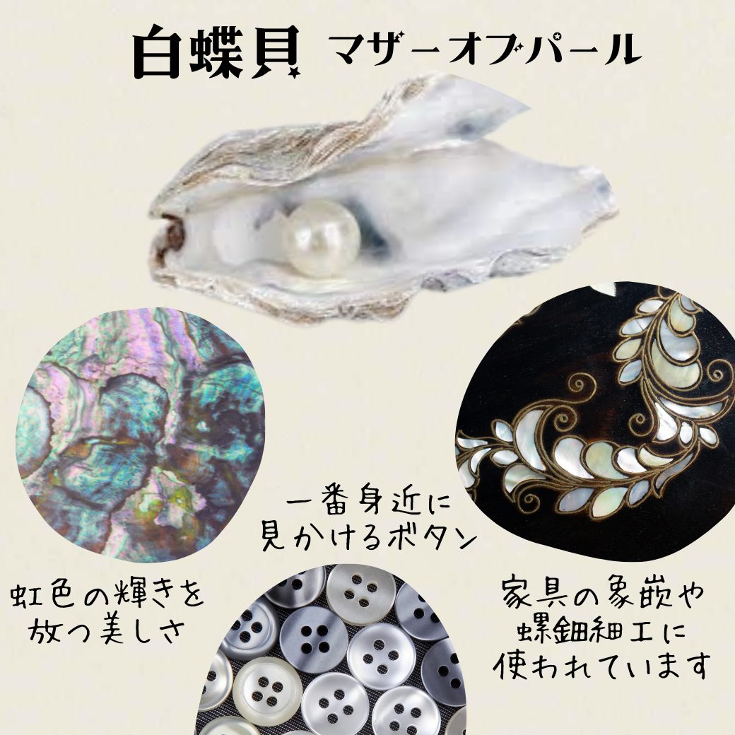 英国女性の富の象徴「マザーオブパール」とは？【公式】アンティーク