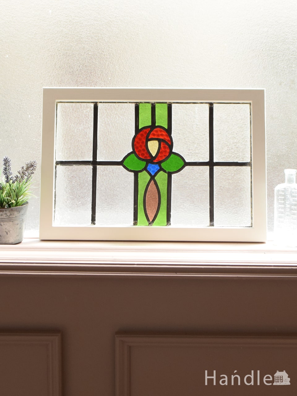 1940年代のアンティーク ステンドグラス(g-735)｜アンティーク雑貨