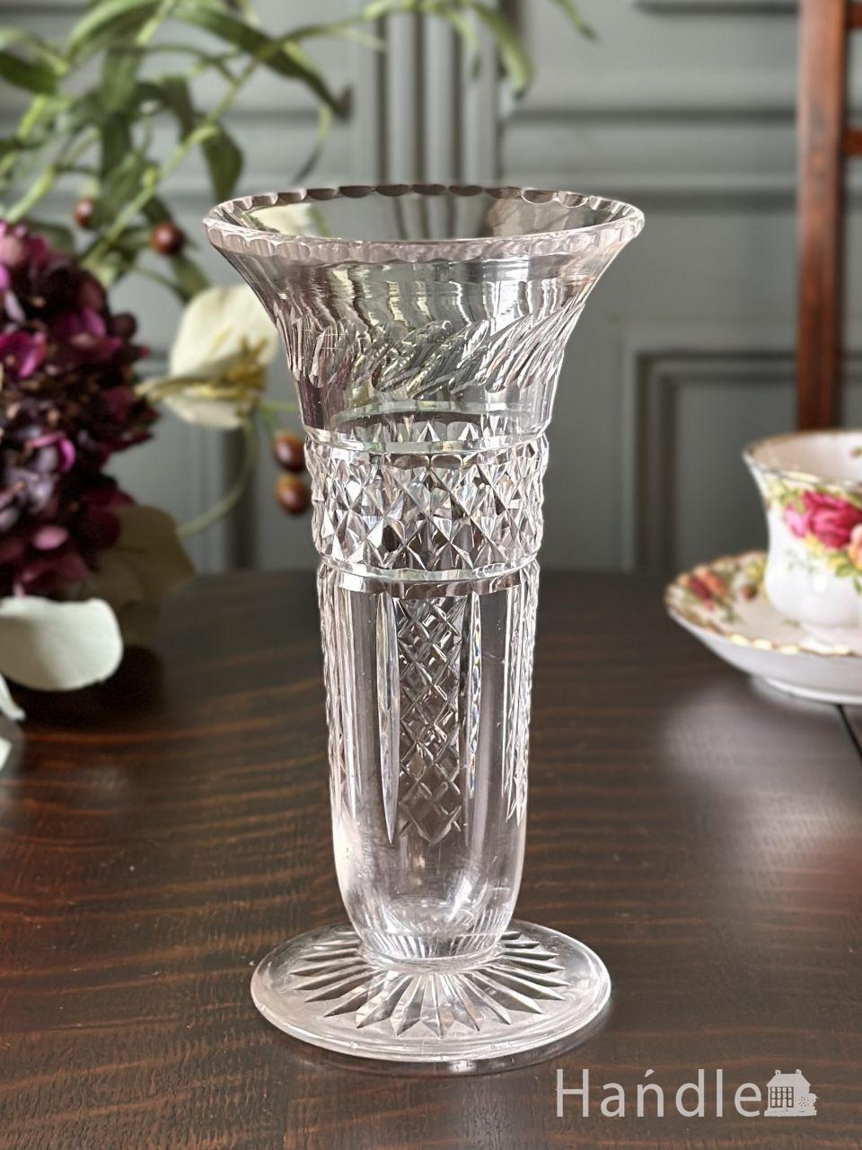 イギリスから届いたエインズレイの花瓶、コテージガーデン（COTTAGE