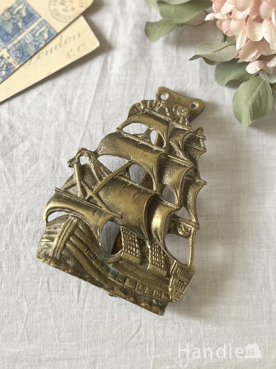 イギリスから届いたアンティークのおしゃれなバケツ、銅のコール