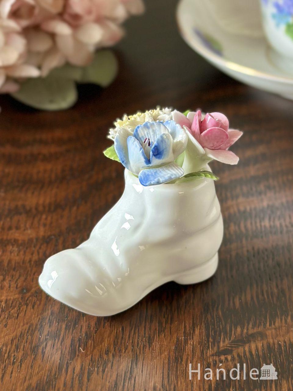 イギリスから届いたビンテージの陶磁器、オールドイングリッシュ