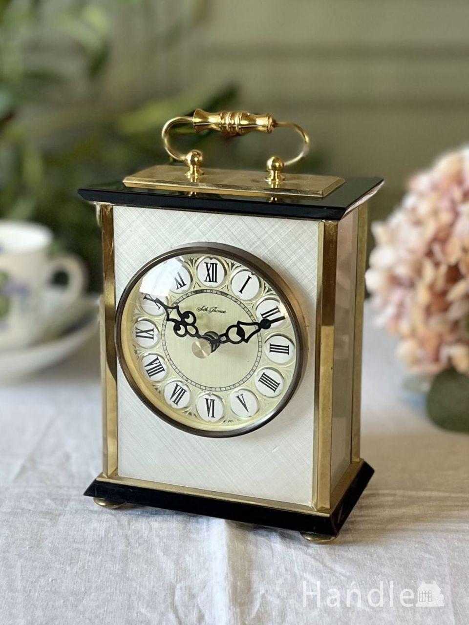 英国アンティーク雑貨、真鍮製の灰皿（アッシュトレイ）(k-1524-z