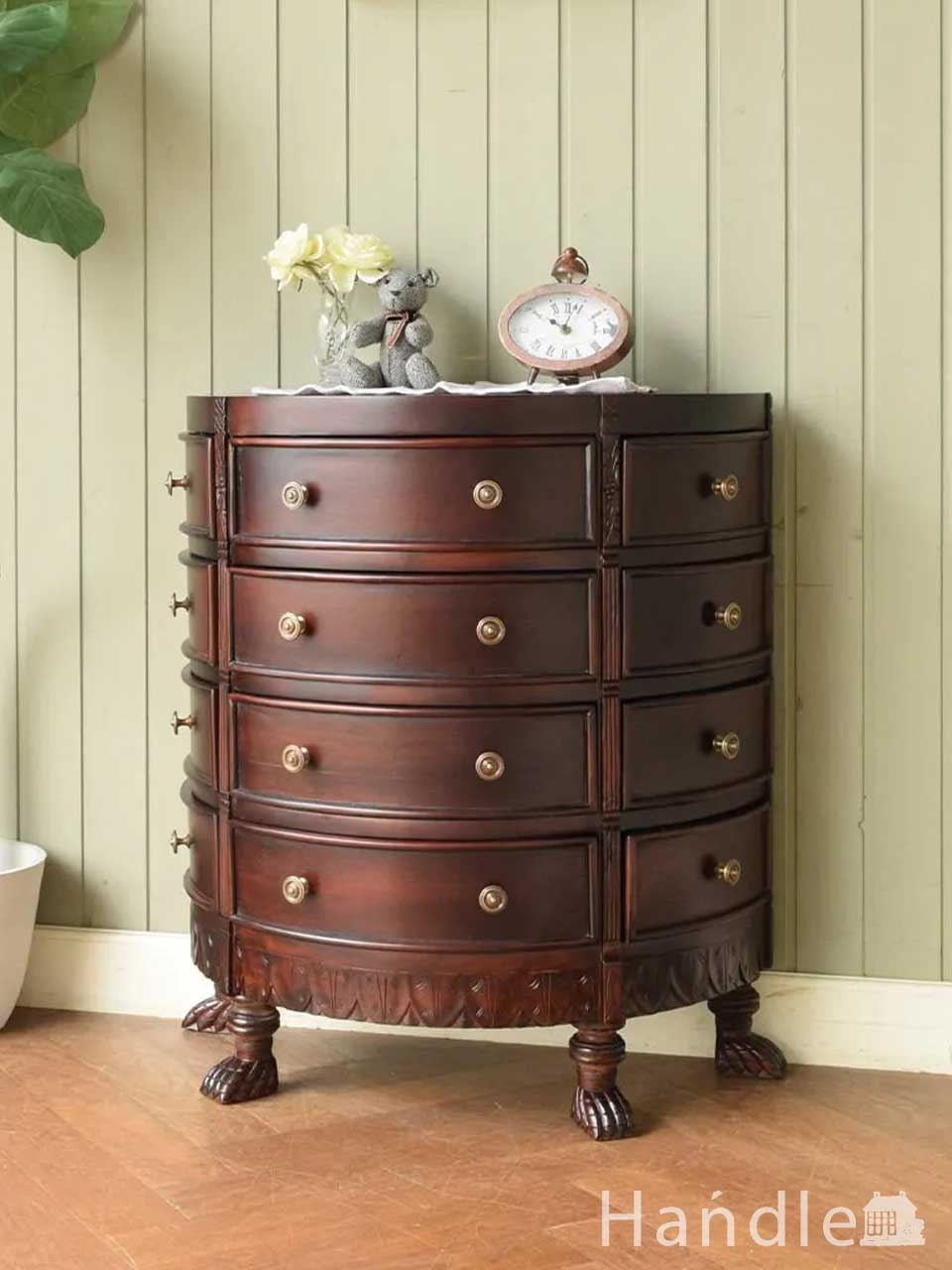 アンティーク風チェスト