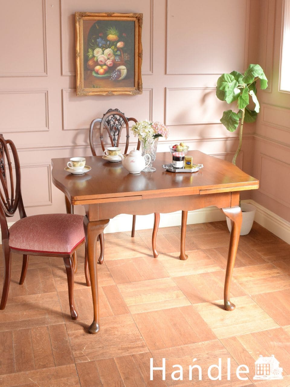 マッキントッシュ社のヴィンテージダイニングテーブル(x-749-f