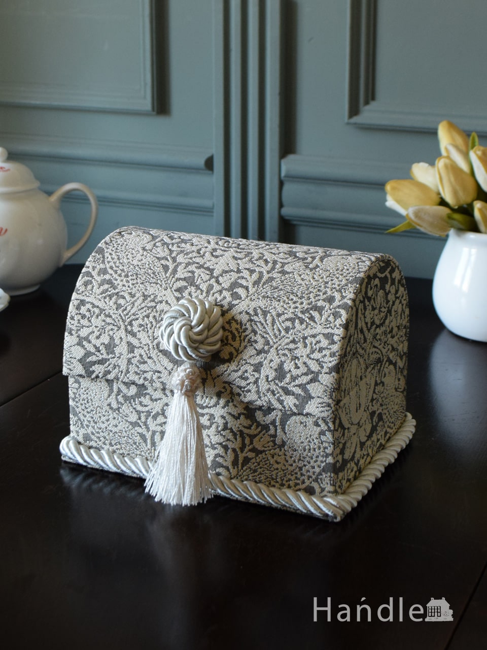 ウィリアムモリス風のインテリア雑貨、ジェニファーテイラーのボックス