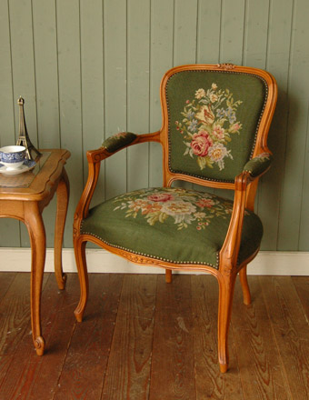 アンティーク アームチェア(j-280)｜アンティークチェア・椅子