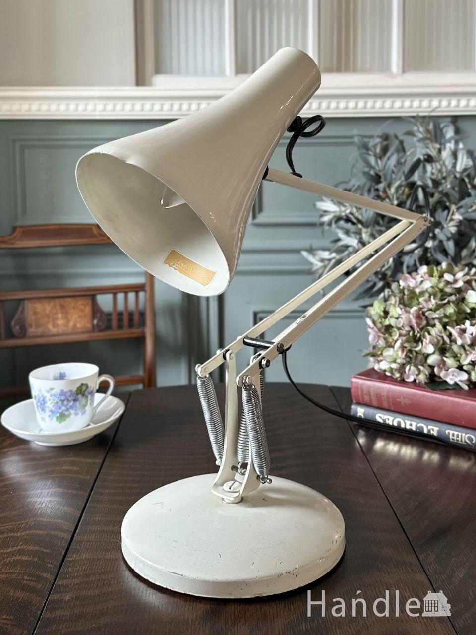 1930年代のアンティーク デスク ランプ （アングルポイズ・ブルー