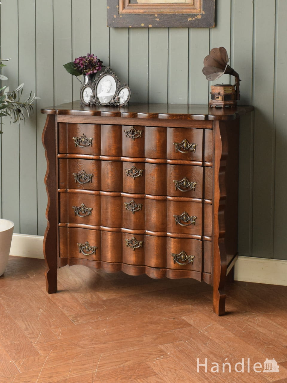 1930年代のアンティーク チェスト(k-814-f-1)｜アンティーク家具