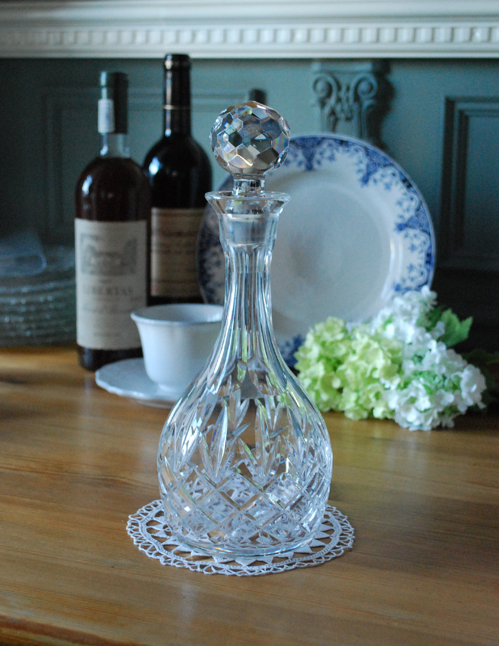 アンティーク香水ボトル、アンティーク雑貨のフレグランスボトル(pg