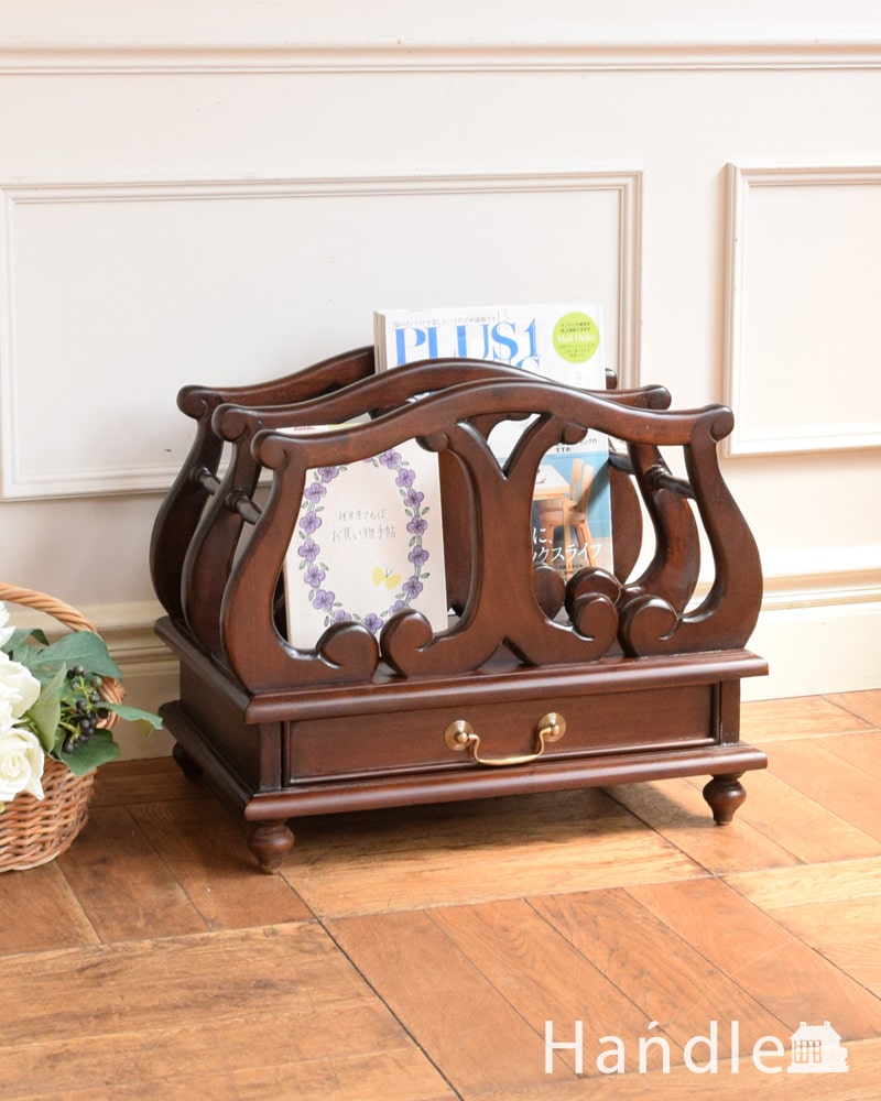 雑誌ラック商品一覧【公式】アンティークショップ Handle ハンドル