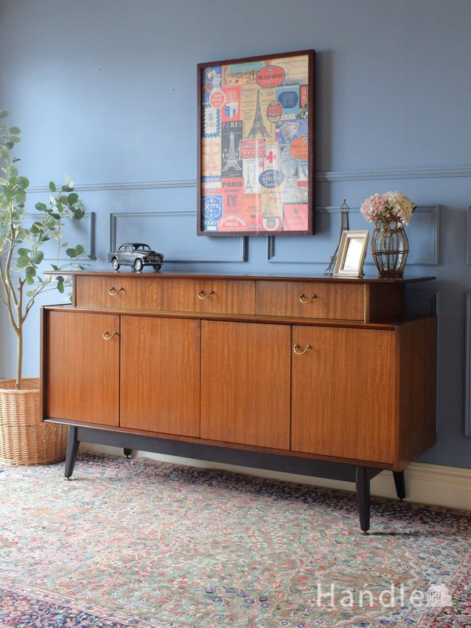 ナチュラルカントリーな雰囲気におススメ、オールドパインのサイド