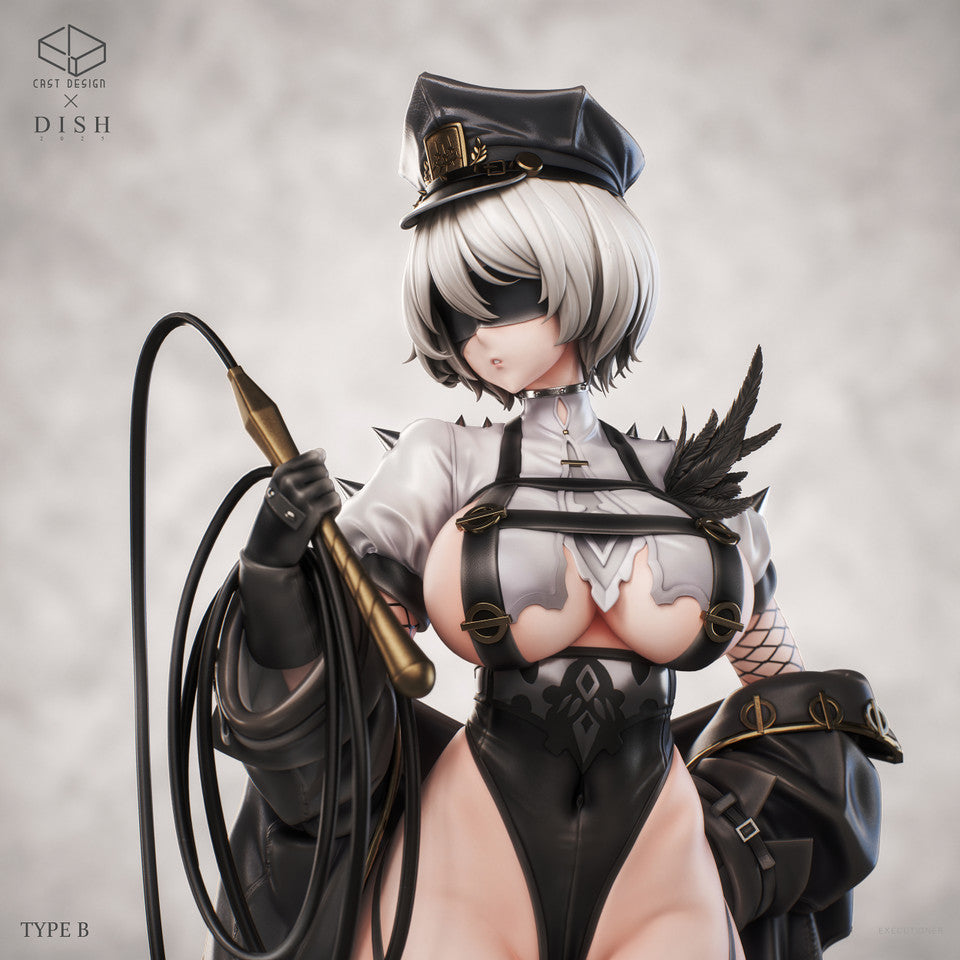 NieR:Automata - Instructor 2B | 1:4 Resin Statue | by Cast Design