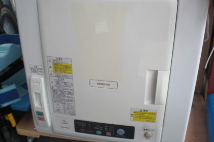 中古】日立 DE-N60WV形 除湿形電気衣類乾燥機 6.0kg 2017年製