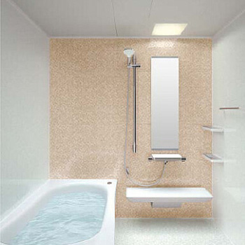 TOTOマンションリモデルバスルーム WY：Xタイプ | 風呂リフォームHandyman