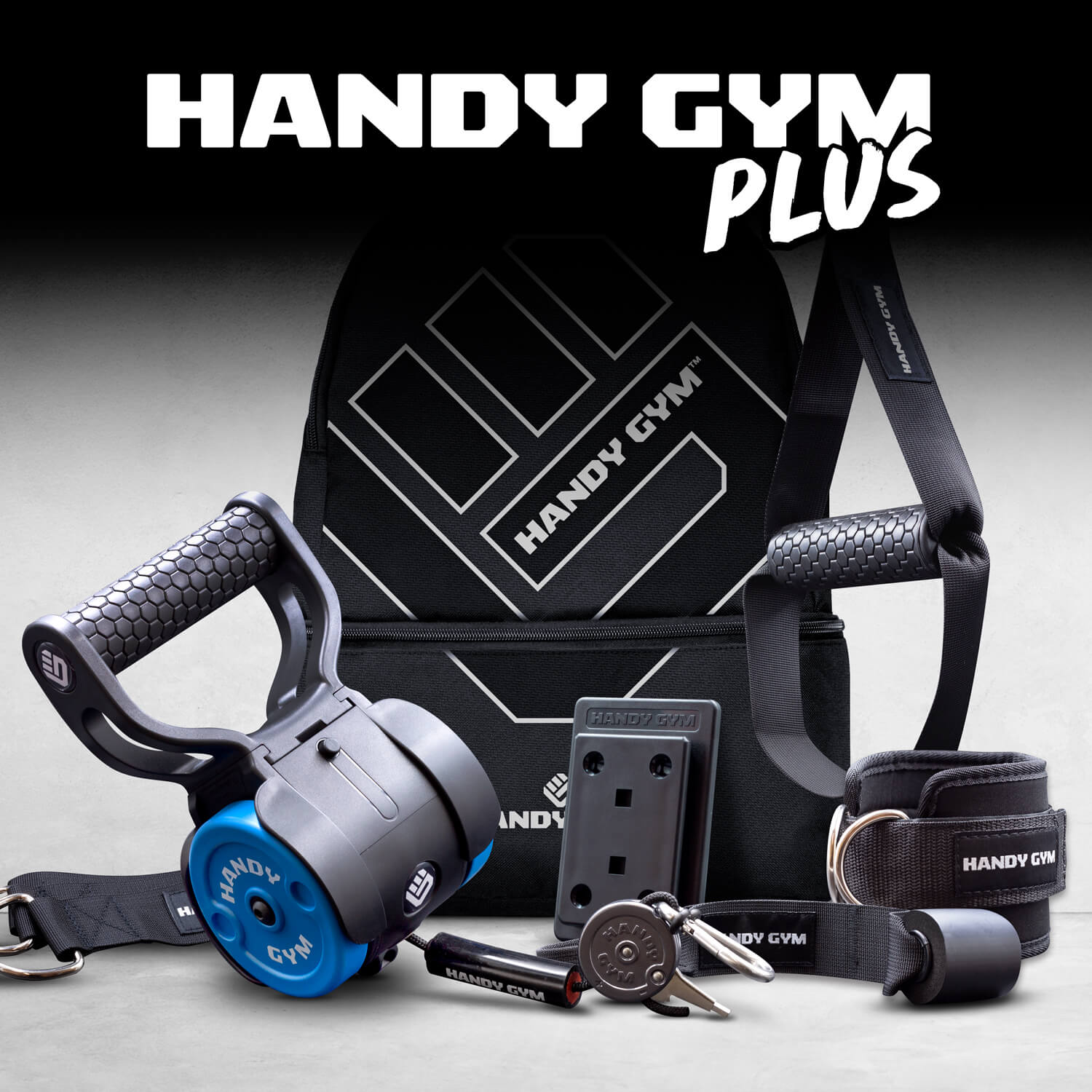 Handy Gym Plus - Handy Gym - Train wherever you want, whenever you