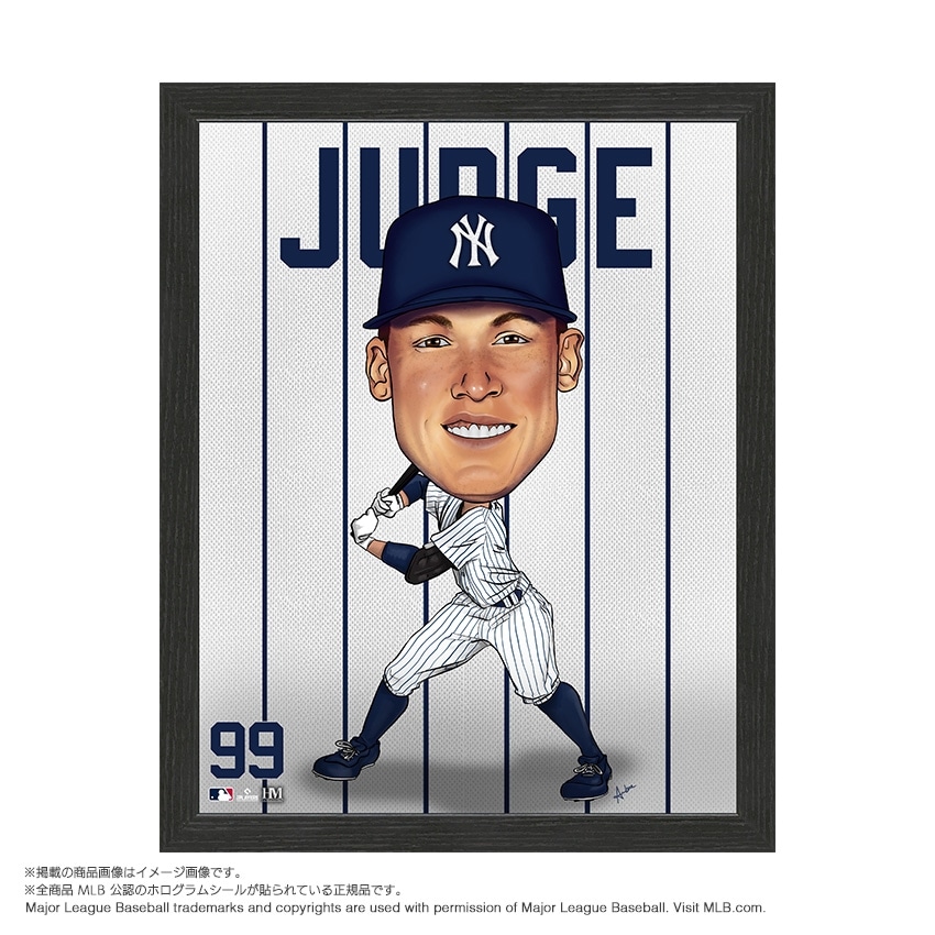 MLB公式】アーロン・ジャッジ ダイナモフレーム｜ヤンキース｜羽田空港