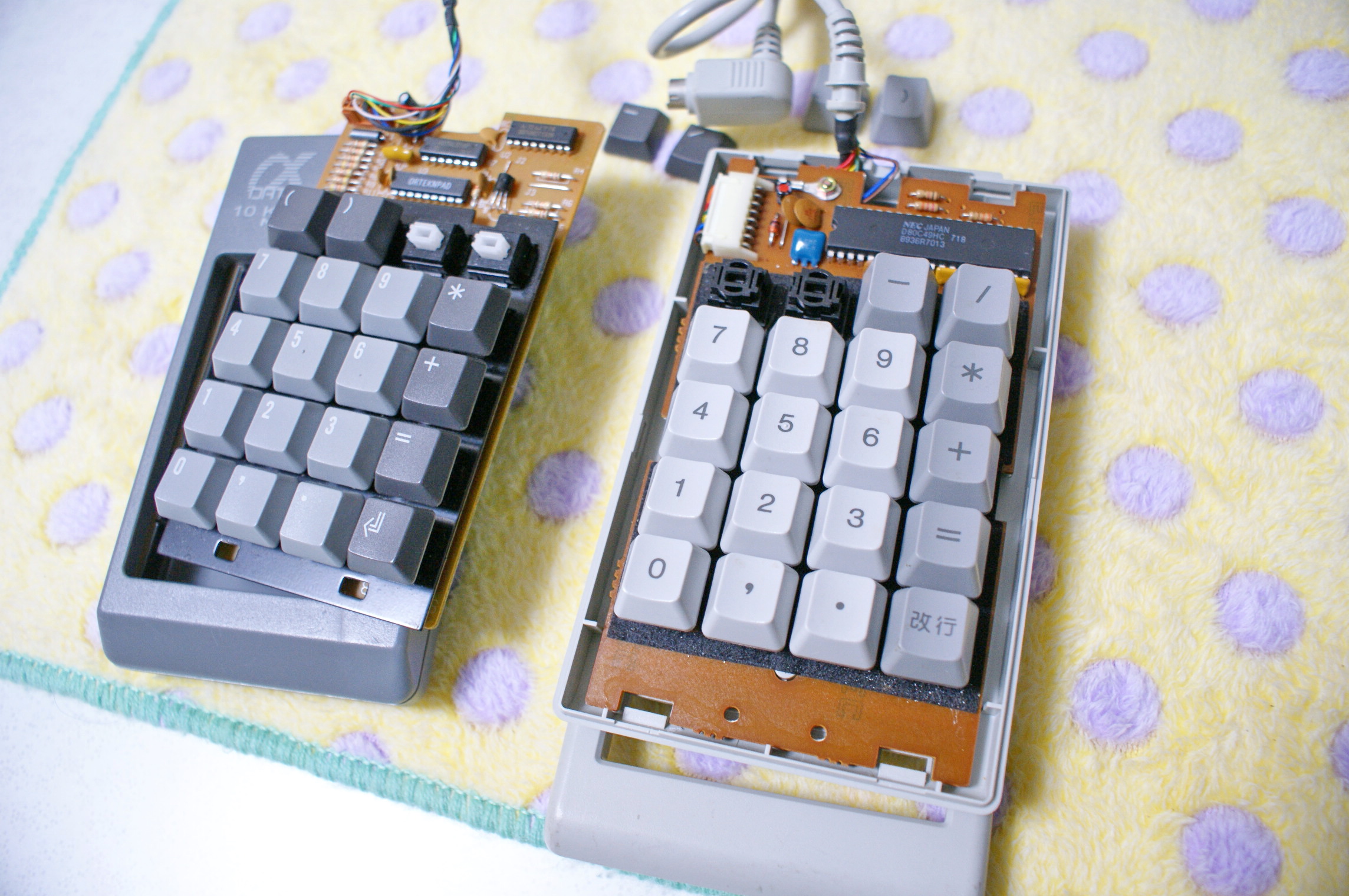 PC-88キーボードのキー代用品: はにはにのヴィンテージPC新品再生