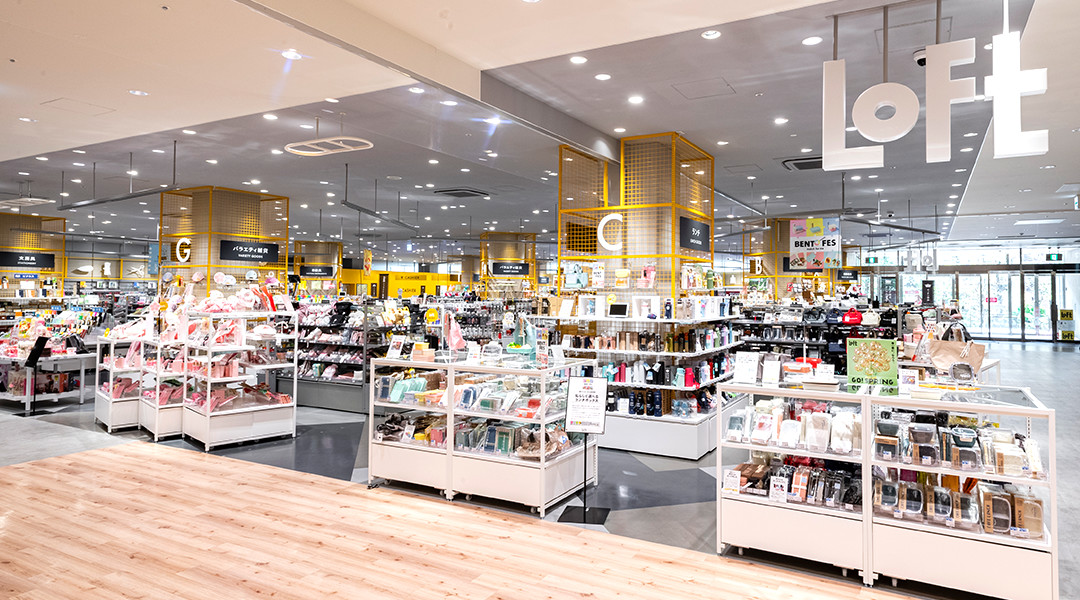 LOFT｜ショップガイド｜洛北阪急スクエア
