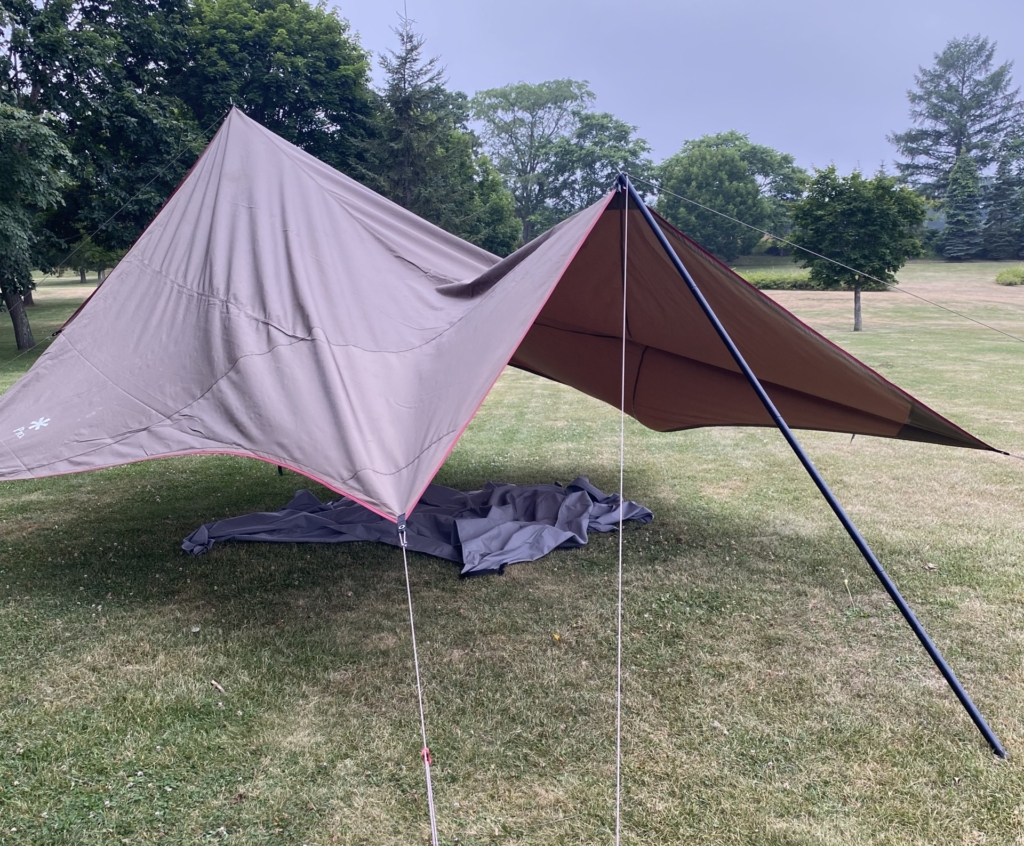 スノーピーク ヘキサエヴォProとTAKIBIインナールーフを購入して喜び