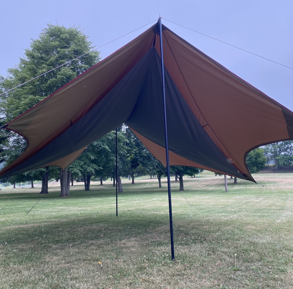 スノーピーク ヘキサエヴォProとTAKIBIインナールーフを購入して喜び