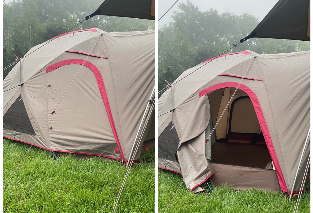 アメニティドームの後は、ランドブリーズが欲しくなる | 外の空気が